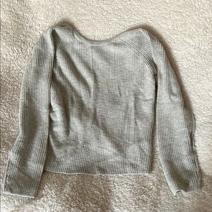 Gray Women's Sweater